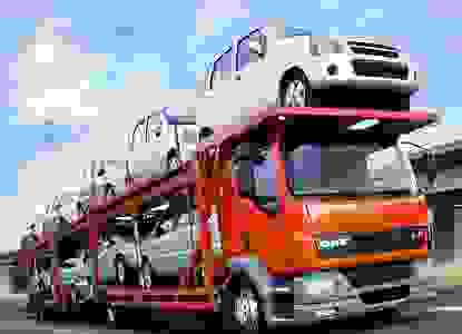 Заказать перевозку автомобилей автовозом в прохладном