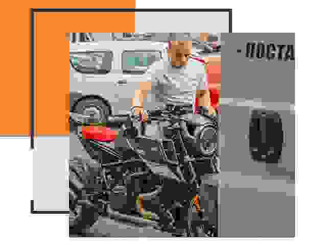 Перевозка мотоцикла по России - Услуги Перевозка-Прх